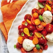 Cherry Tomato Caprese Salad Recipe